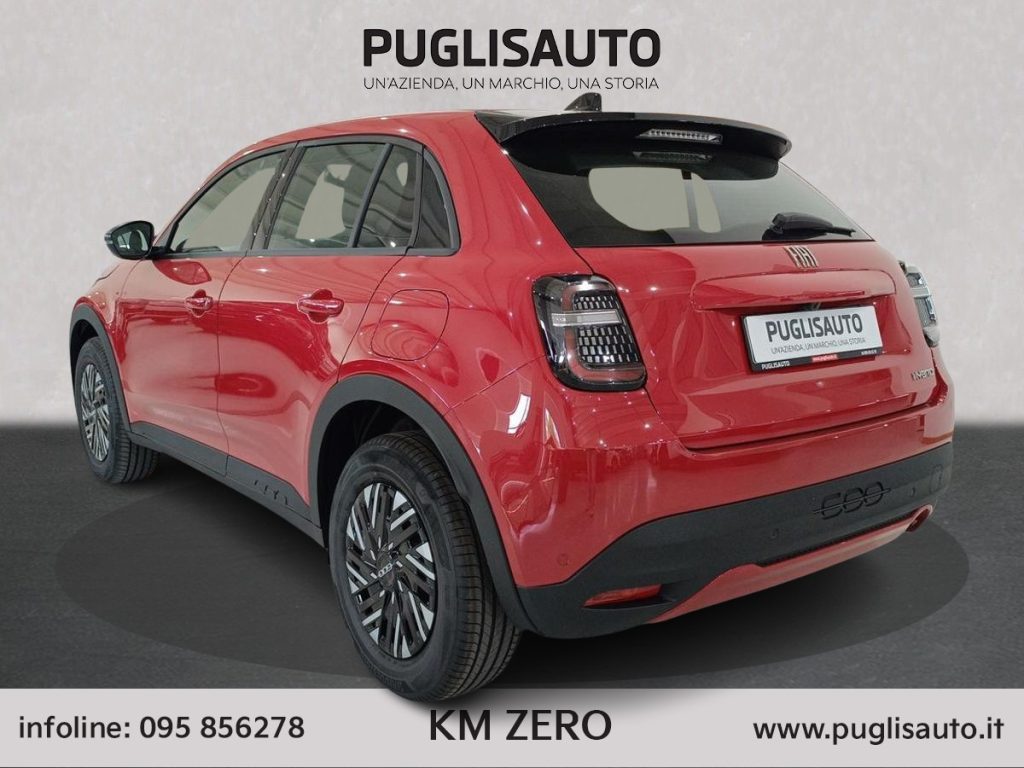 FIAT 600 Hybrid 110 CV DCT MHEV Business - 6