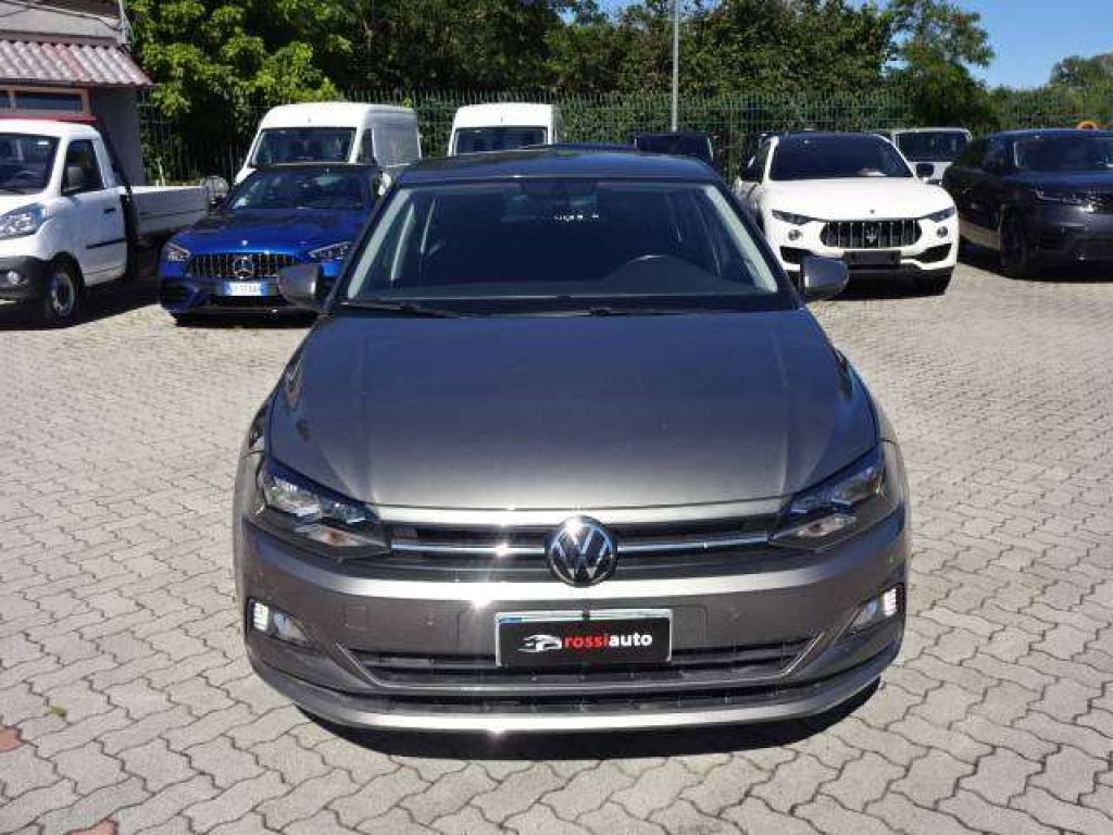VOLKSWAGEN Polo VI 5p 1.0 tsi Comfortline 95cv dsg IVA ESPOSTA  AD - 2