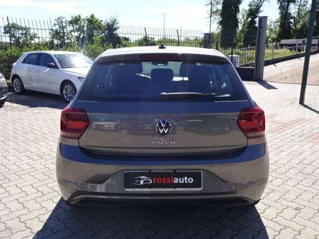 VOLKSWAGEN Polo VI 5p 1.0 tsi Comfortline 95cv dsg IVA ESPOSTA  AD - 5
