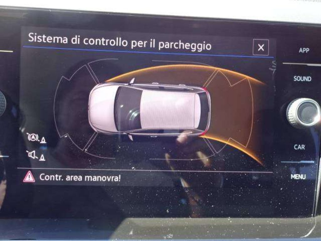 VOLKSWAGEN Polo VI 5p 1.0 tsi Comfortline 95cv dsg IVA ESPOSTA  AD - 12