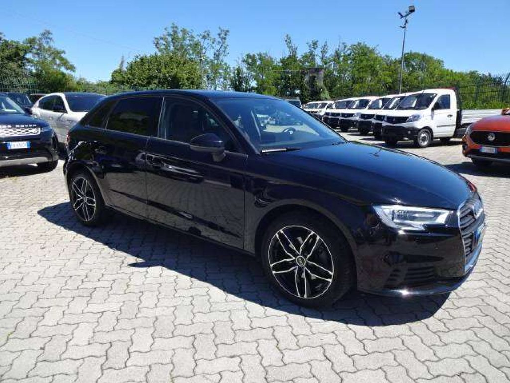 AUDI A3 Sportback 30 1.6 tdi 116cv s-tronic IVA ESPOSTA - 3