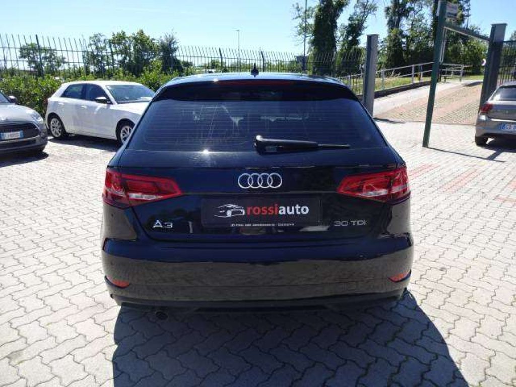AUDI A3 Sportback 30 1.6 tdi 116cv s-tronic IVA ESPOSTA - 5