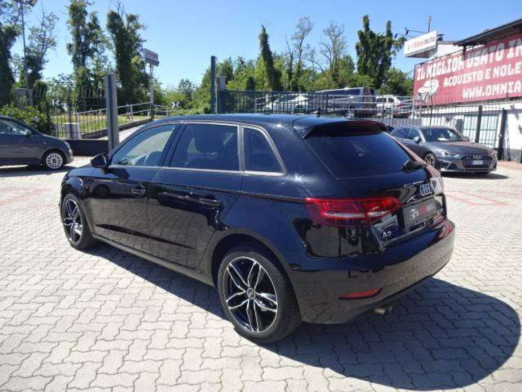 AUDI A3 Sportback 30 1.6 tdi 116cv s-tronic IVA ESPOSTA - 6