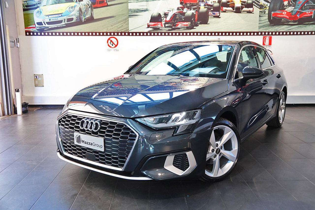 AUDI A3 35 TDI Sportback S-Tronic Business Advanced - 7
