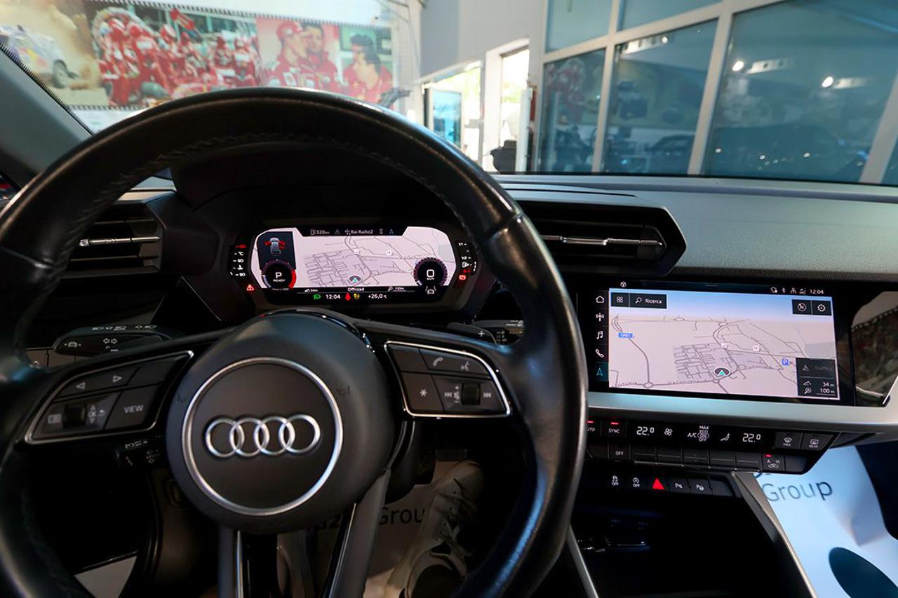AUDI A3 35 TDI Sportback S-Tronic Business Advanced - 30