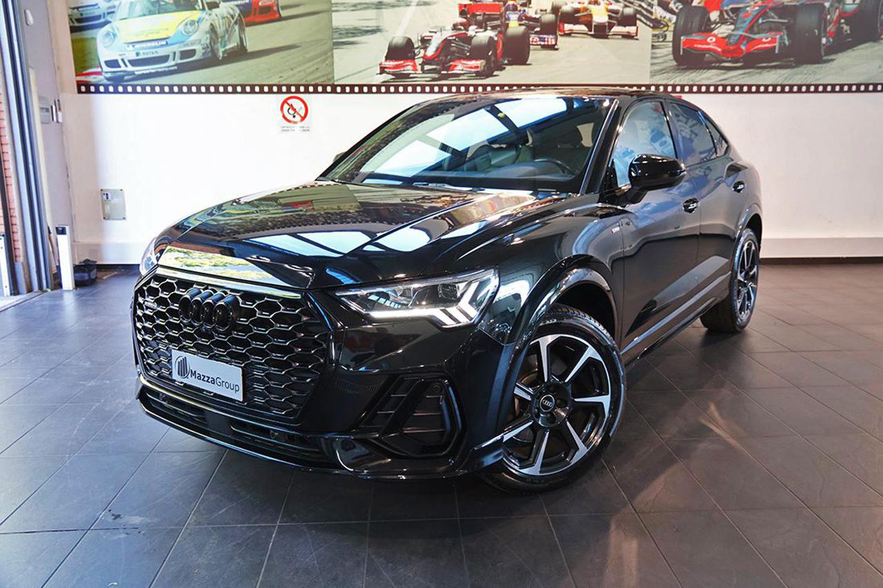 AUDI Q3 40 TDI Sportback Quattro S-Tronic Identity Black - 7