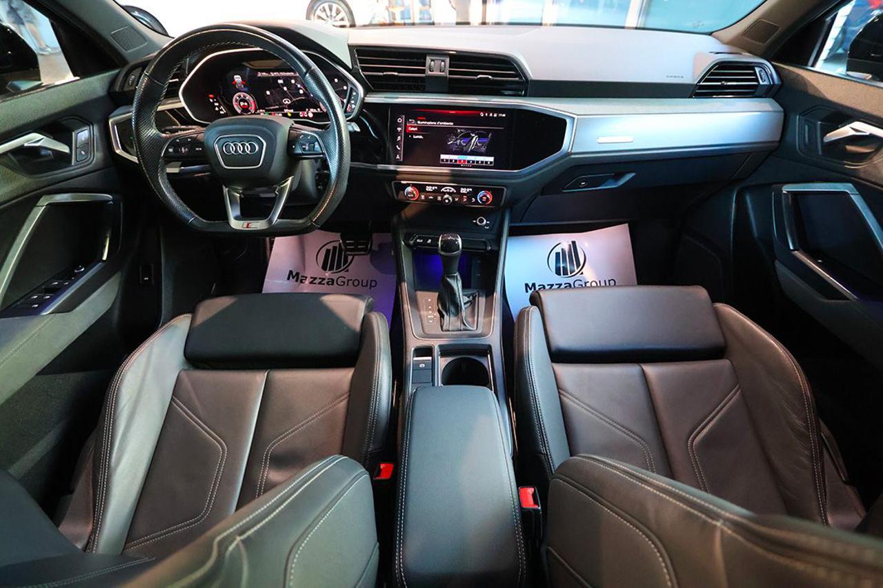 AUDI Q3 40 TDI Sportback Quattro S-Tronic Identity Black - 37