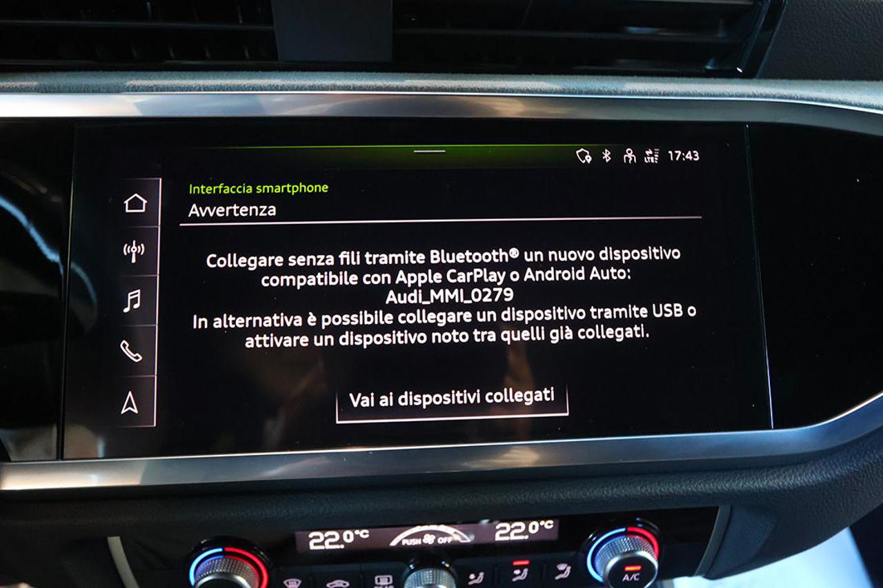AUDI Q3 40 TDI Sportback Quattro S-Tronic Identity Black - 29