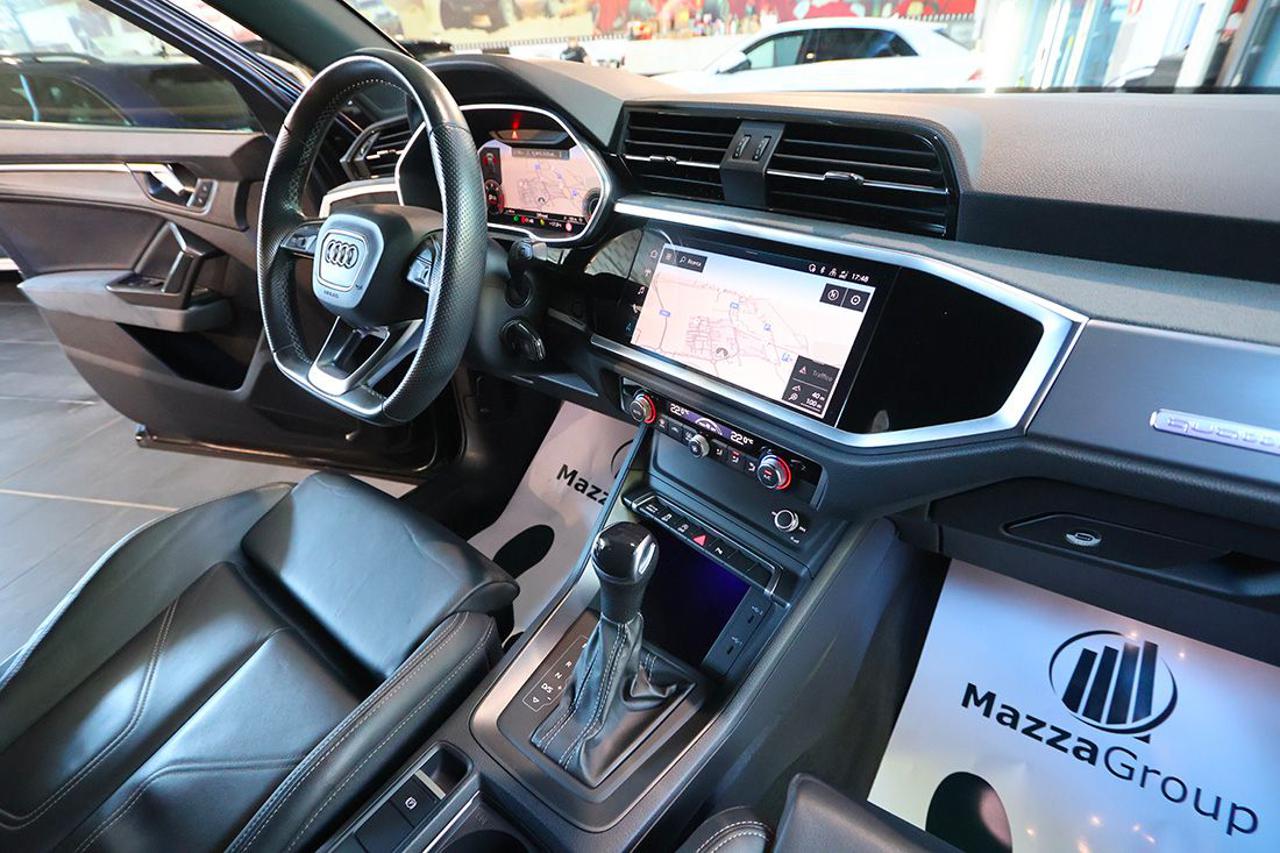 AUDI Q3 40 TDI Sportback Quattro S-Tronic Identity Black - 41