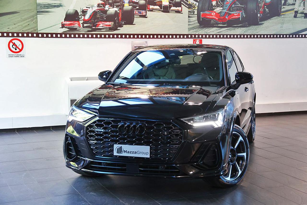 AUDI Q3 40 TDI Sportback Quattro S-Tronic Identity Black - 5