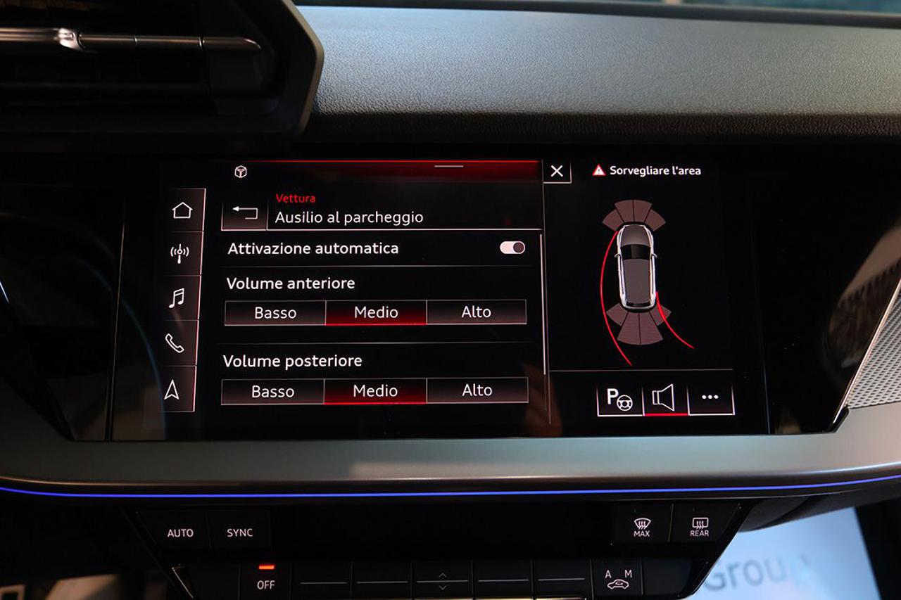 AUDI A3 35 TFSI Sportback S-Tronic S-Line - 24