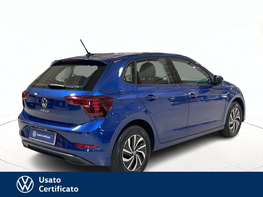 VOLKSWAGEN Polo 1.0 tsi life 95cv dsg - 4