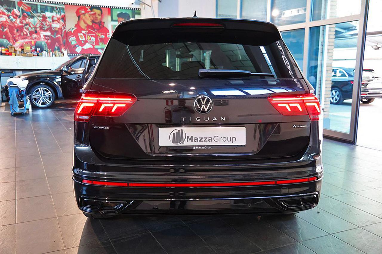 VOLKSWAGEN Tiguan Allspace 2.0 TDI 200cv SCR DSG 4Motion R-Line - 8