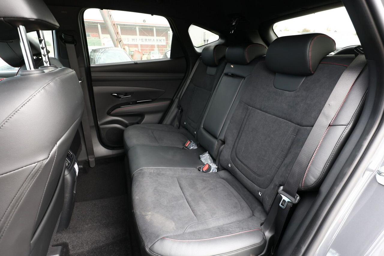HYUNDAI Tucson 1.6 HEV 4WD 239cv  aut. N Line Safety e Sound pack - 5