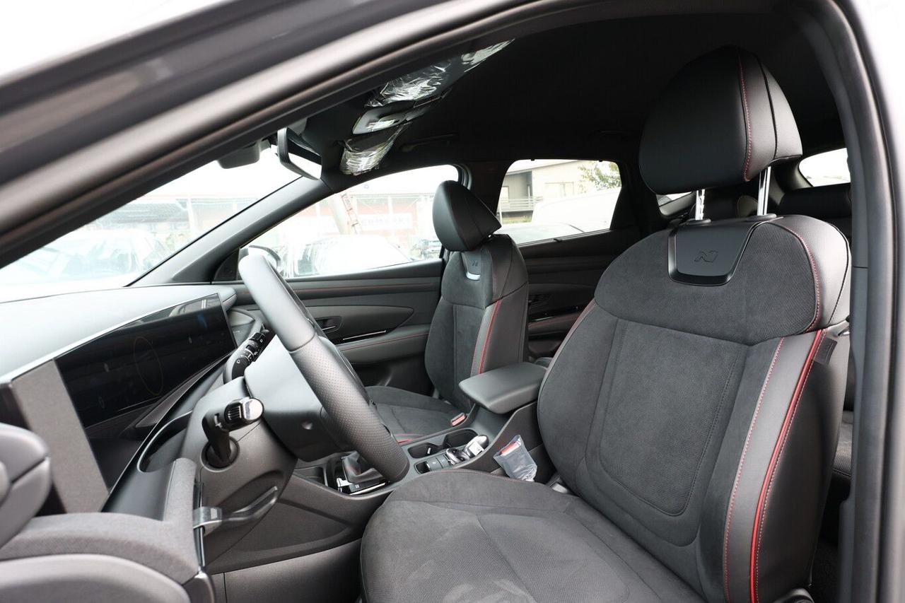 HYUNDAI Tucson 1.6 HEV 4WD 239cv  aut. N Line Safety e Sound pack - 4