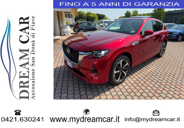 MAZDA CX-60 Rosso metallizzato