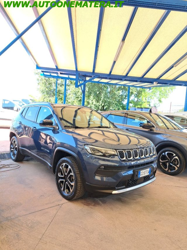 JEEP Compass Blu pastello