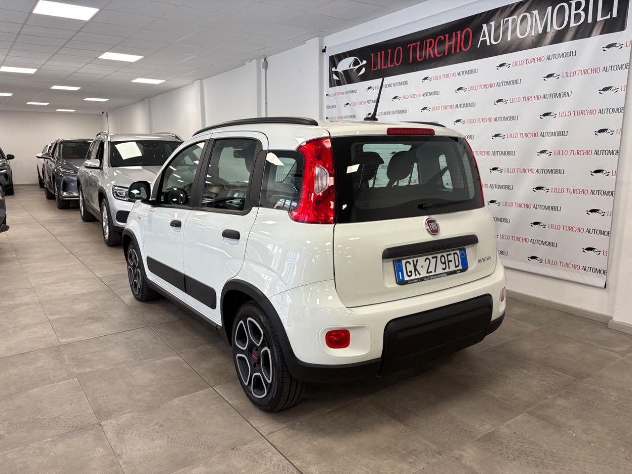 FIAT Panda 1.0 FireFly S&S Hybrid City Life - 4