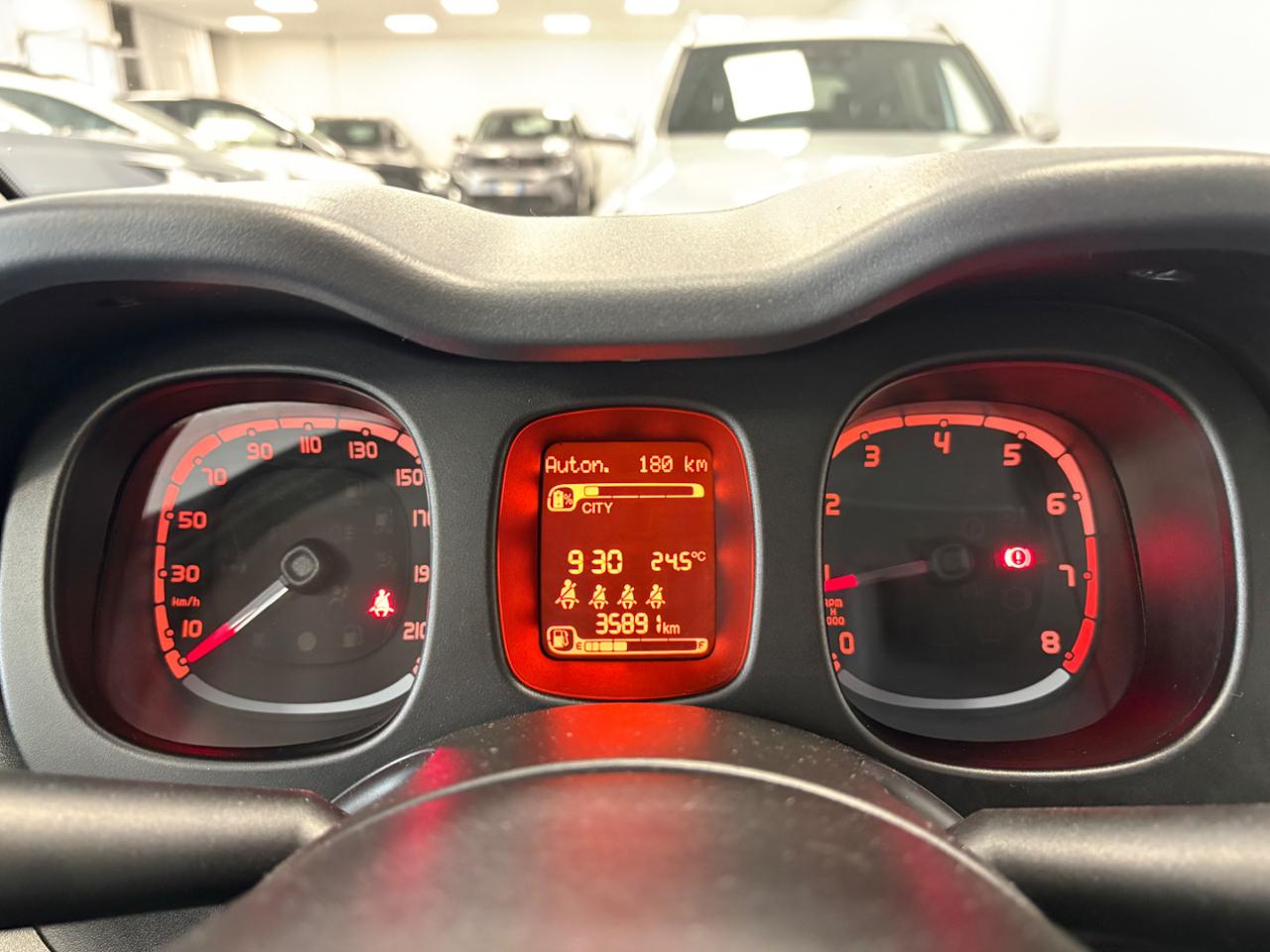 FIAT Panda 1.0 FireFly S&S Hybrid City Life - 10