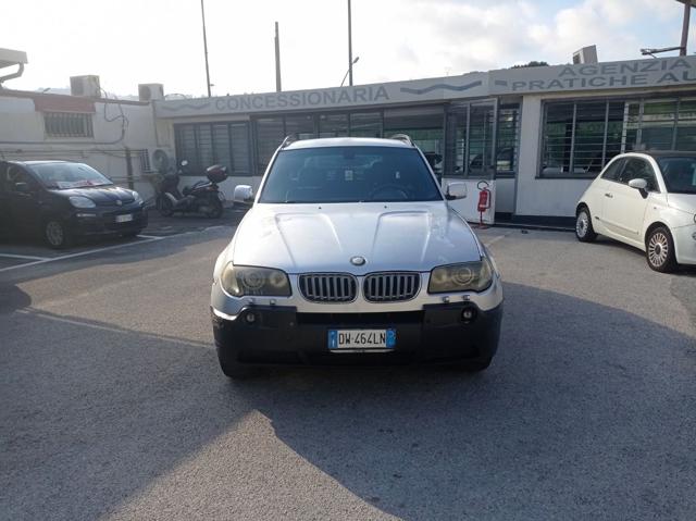 BMW X3 Argento metallizzato
