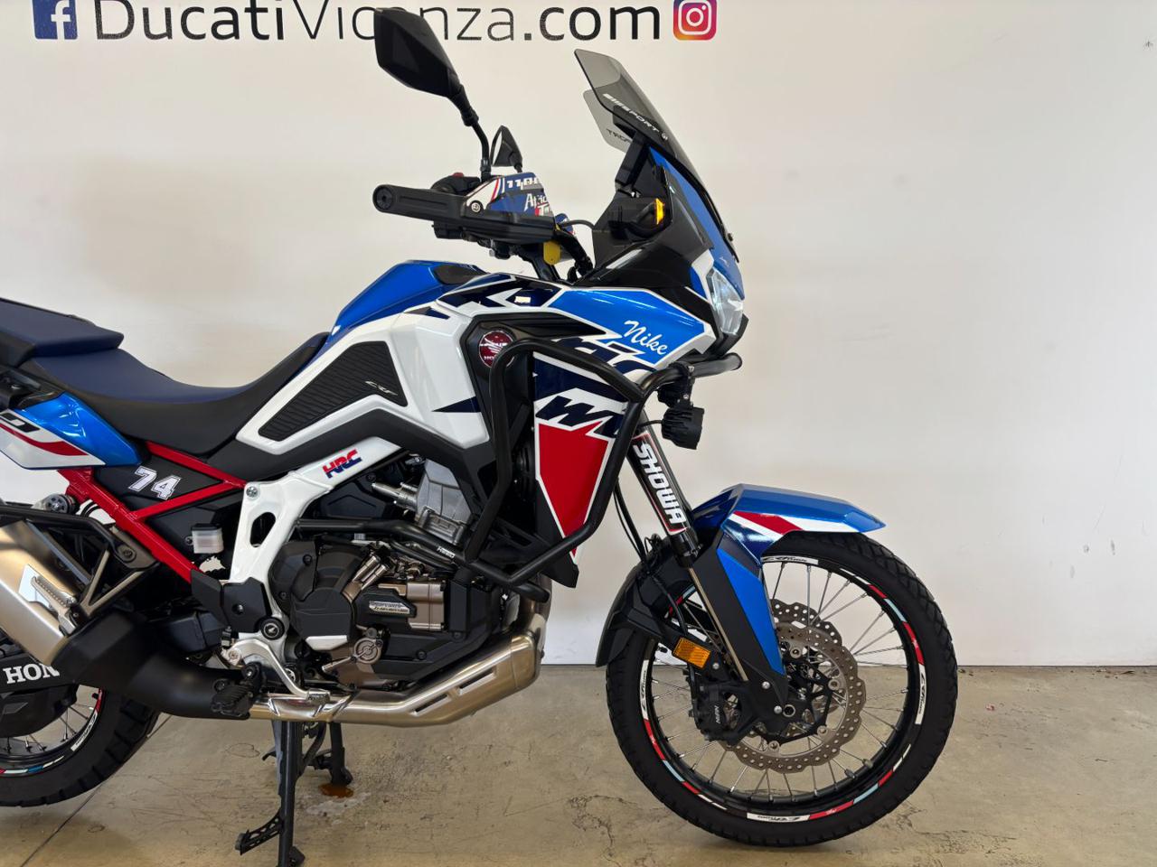 HONDA Africa Twin CRF 1100 L AFRICA TWIN 1100 L DCT - 4