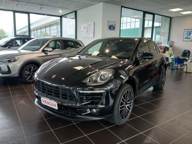 PORSCHE Macan Nero metallizzato