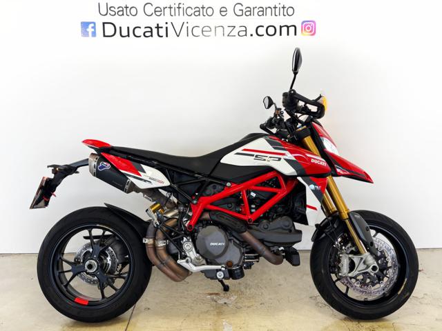 DUCATI Hypermotard 950 Rosso metallizzato