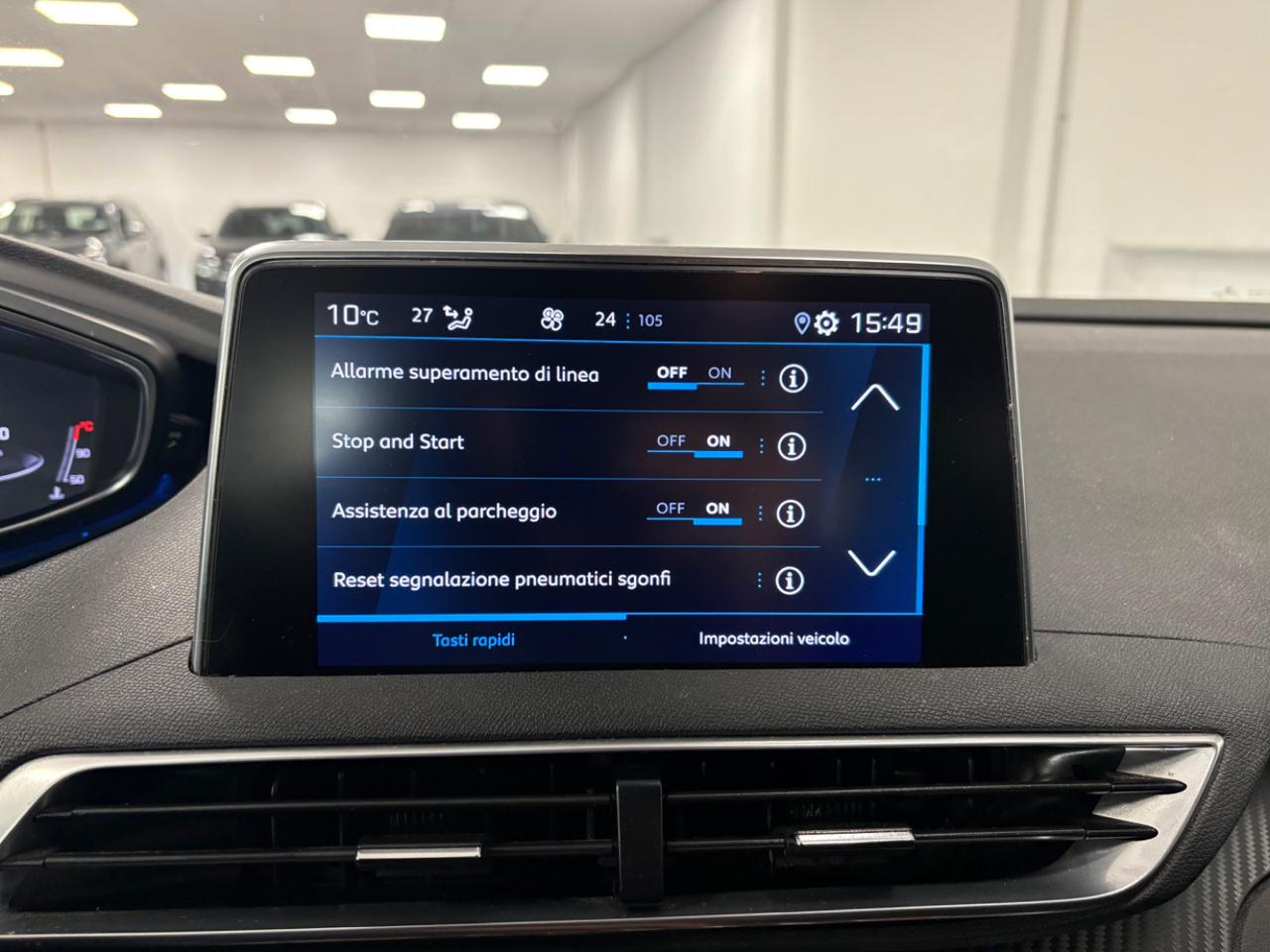 PEUGEOT 5008 BlueHDi 130 S&S Active Pack 7 POSTI PREZZO REALE! - 17
