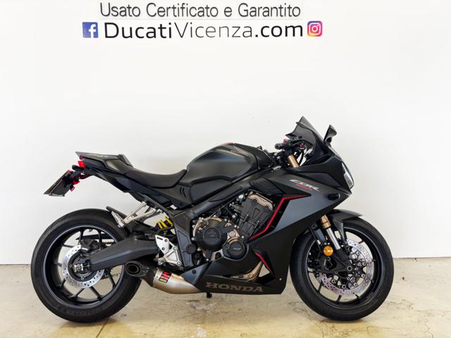 HONDA CBR 650 Nero pastello