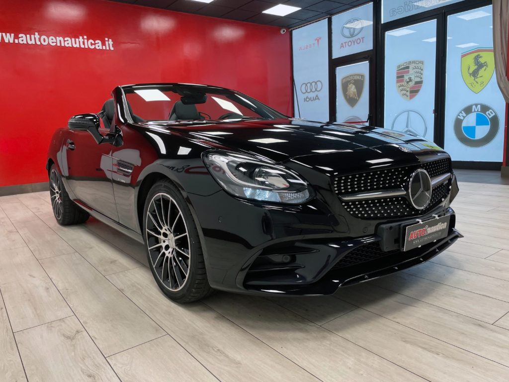 MERCEDES-BENZ SLC 43 AMG SLC 43 AMG 367CV AUTO - 5