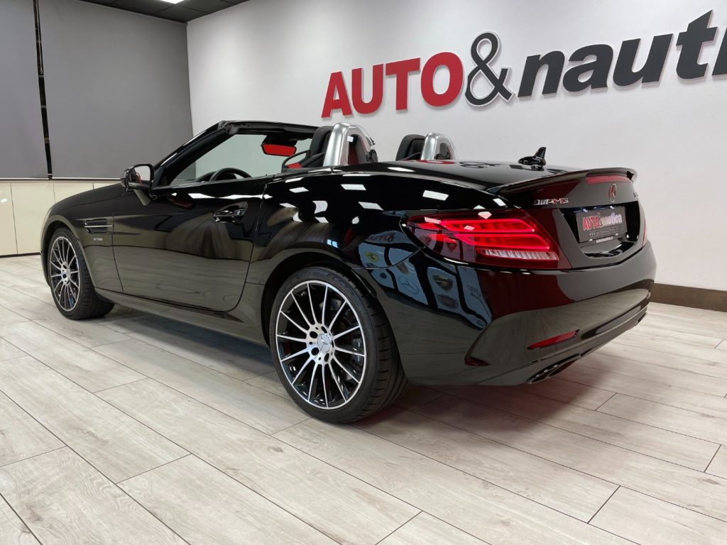 MERCEDES-BENZ SLC 43 AMG SLC 43 AMG 367CV AUTO - 8