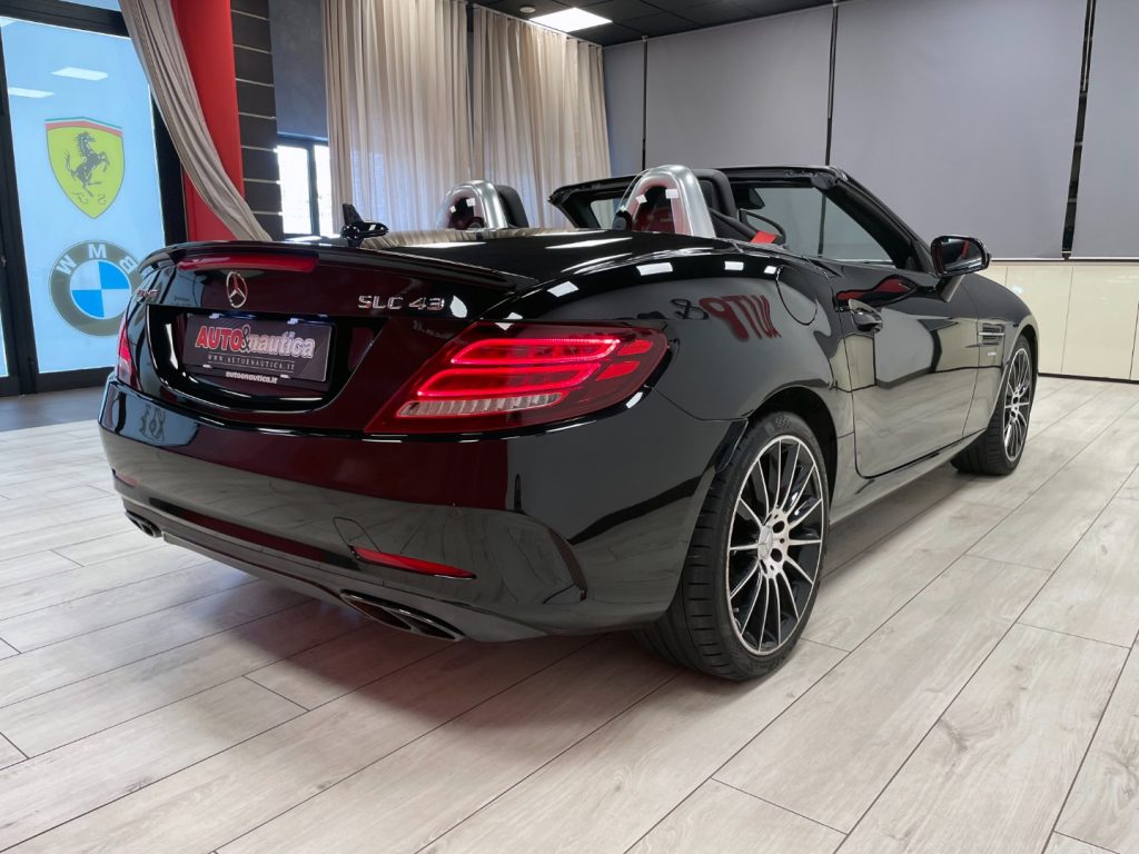 MERCEDES-BENZ SLC 43 AMG SLC 43 AMG 367CV AUTO - 11