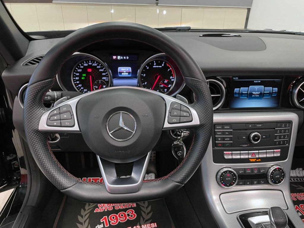 MERCEDES-BENZ SLC 43 AMG SLC 43 AMG 367CV AUTO - 20