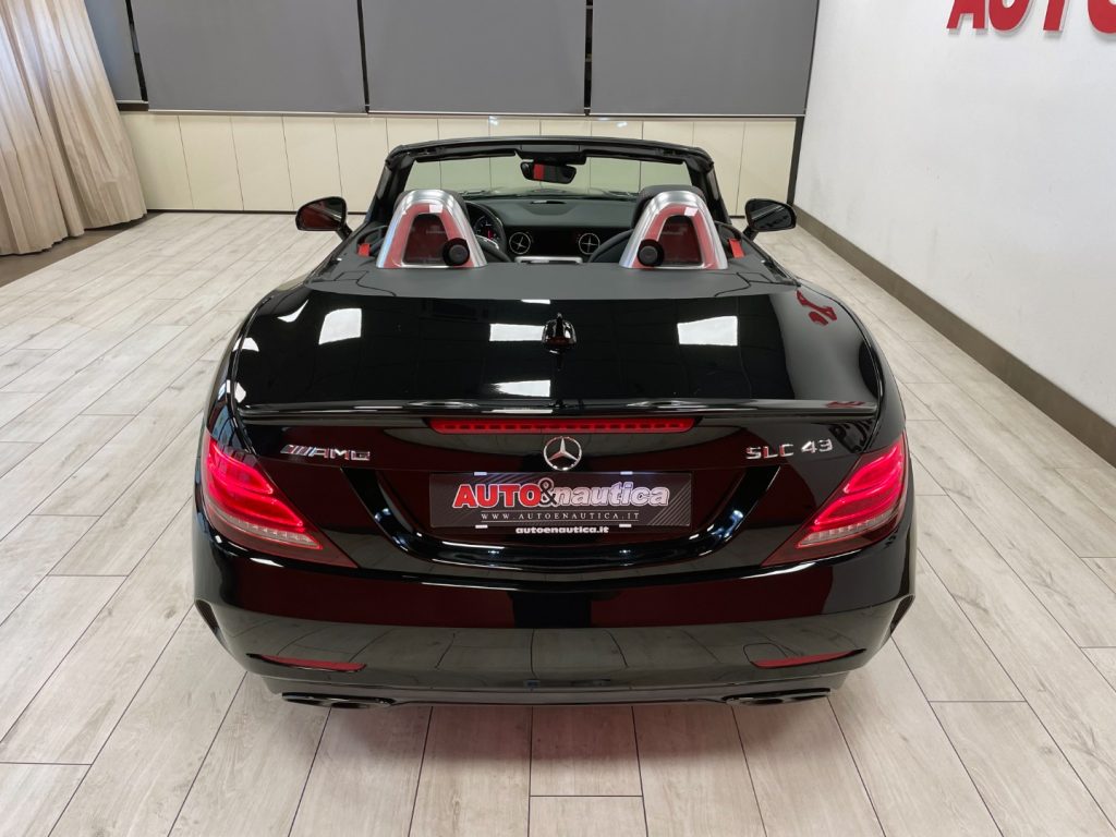 MERCEDES-BENZ SLC 43 AMG SLC 43 AMG 367CV AUTO - 46