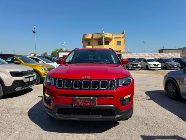 JEEP Compass Rosso metallizzato