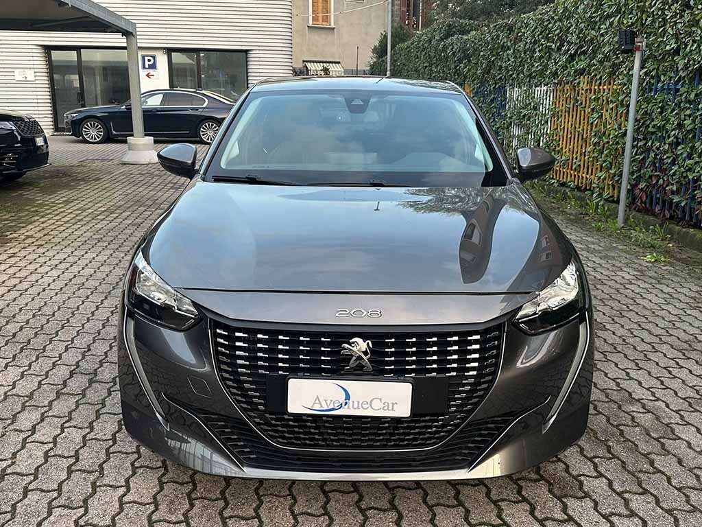 PEUGEOT 208 1.5 bluehdi Allure TELECAMERA POST. IVA ESPOSTA - 2