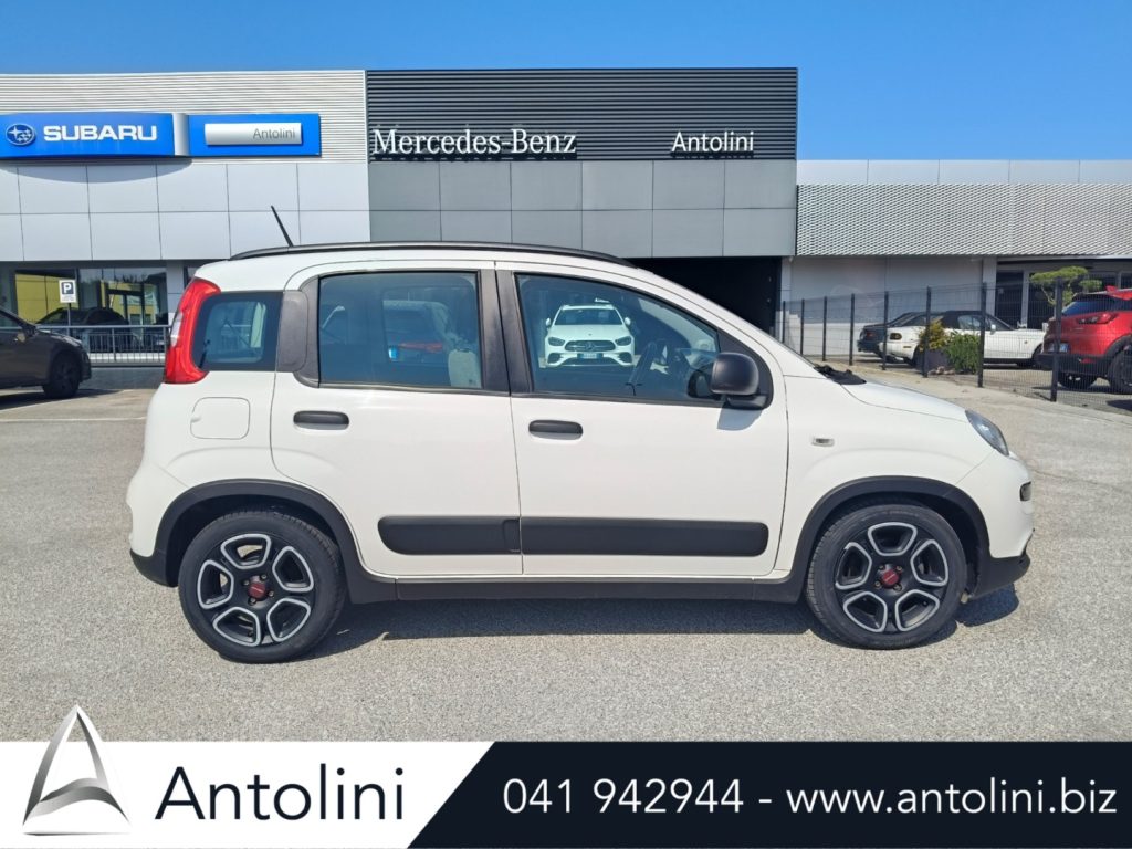 FIAT Panda 1.0 S&S Hybrid City Life "GOMME NUOVE" usata in vendita da Antolini a Venezia Mestre