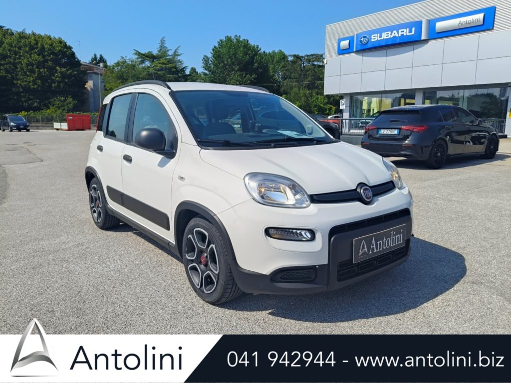 Scopri un'occasione autoFIAT Panda 1.0 S&S Hybrid City Life "GOMME NUOVE"da Antolini Venezia Mestre (VE)