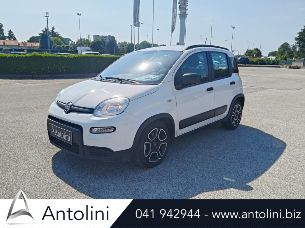 Scopri un'occasione autoFIAT Panda 1.0 S&S Hybrid City Life "GOMME NUOVE"da Antolini Venezia Mestre (VE)