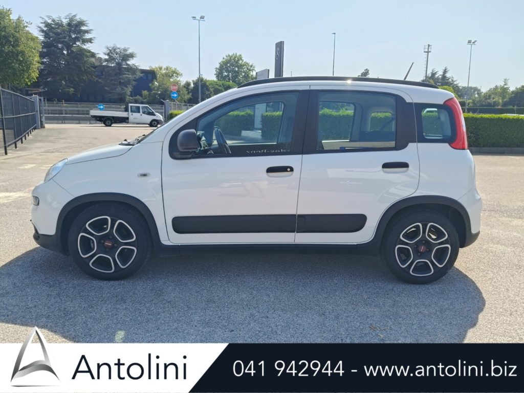 Scopri un'occasione autoFIAT Panda 1.0 S&S Hybrid City Life "GOMME NUOVE"da Antolini Venezia Mestre (VE)