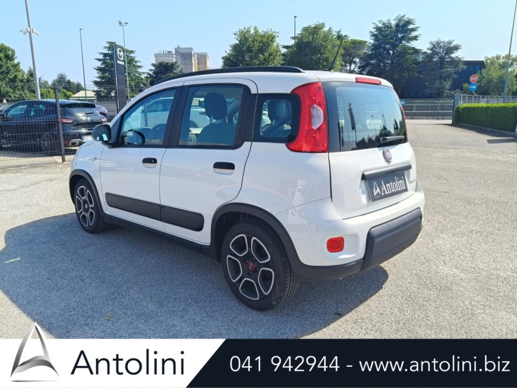 Scopri un'occasione autoFIAT Panda 1.0 S&S Hybrid City Life "GOMME NUOVE"da Antolini Venezia Mestre (VE)