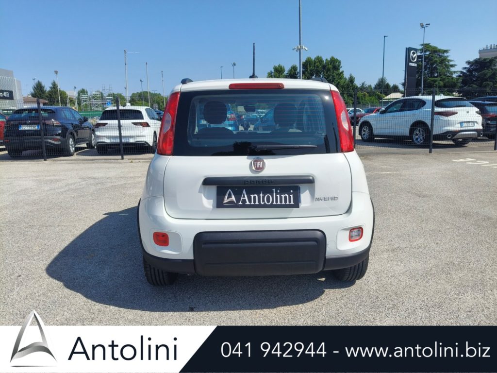 Scopri un'occasione autoFIAT Panda 1.0 S&S Hybrid City Life "GOMME NUOVE"da Antolini Venezia Mestre (VE)