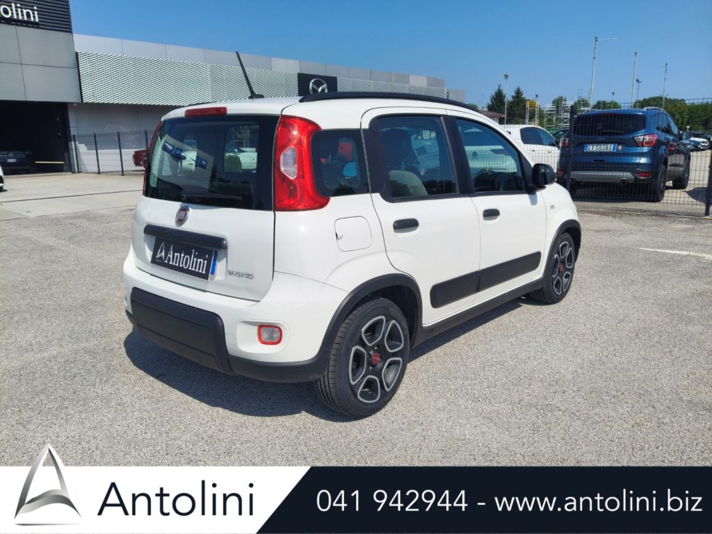 Scopri un'occasione autoFIAT Panda 1.0 S&S Hybrid City Life "GOMME NUOVE"da Antolini Venezia Mestre (VE)