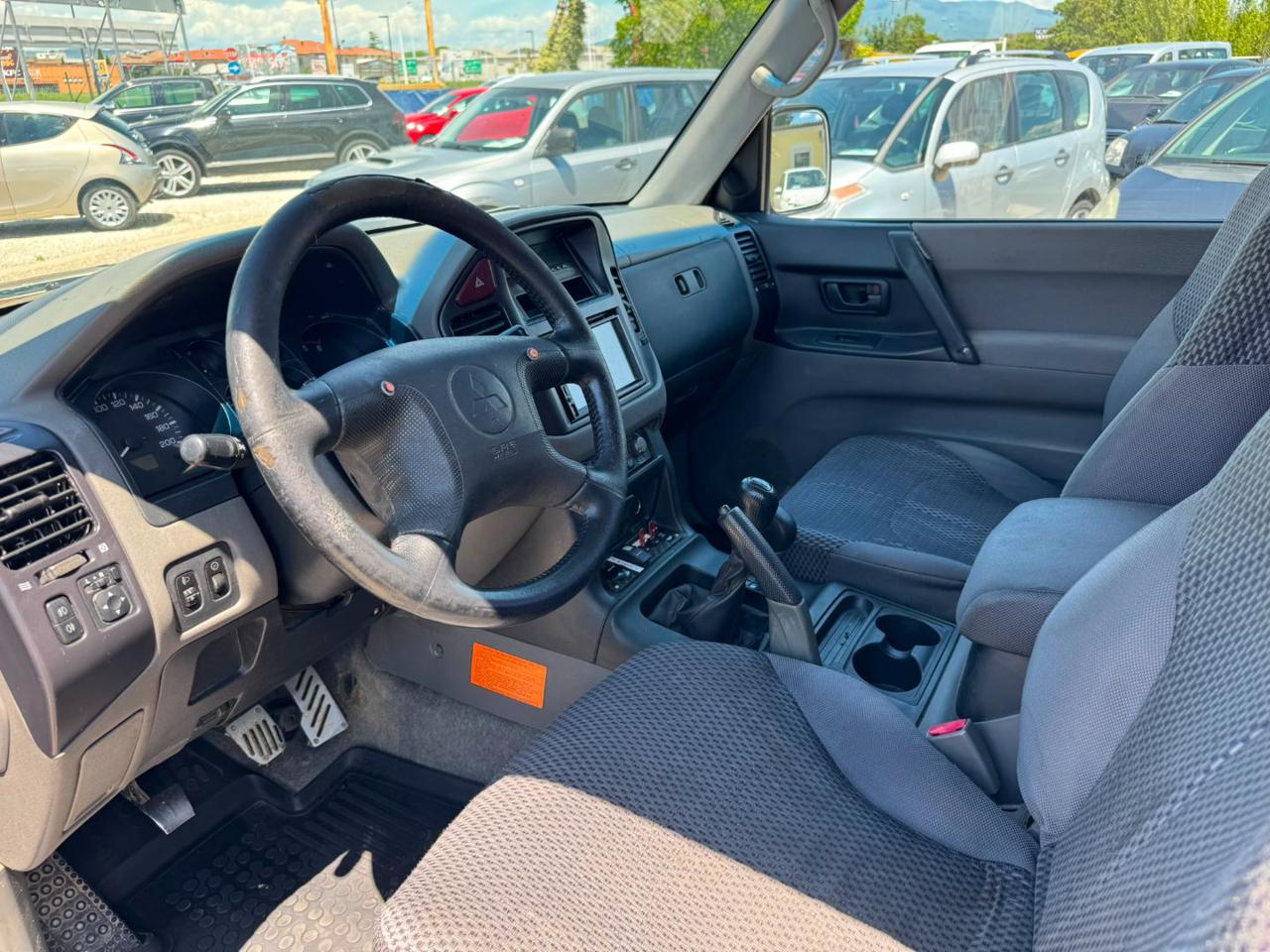 MITSUBISHI Pajero 2.5 TDI 3p. GLX Autocarro - 11
