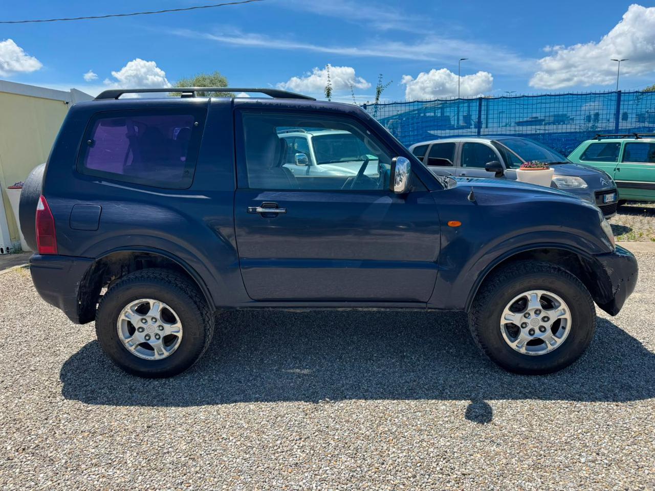 MITSUBISHI Pajero 2.5 TDI 3p. GLX Autocarro - 4