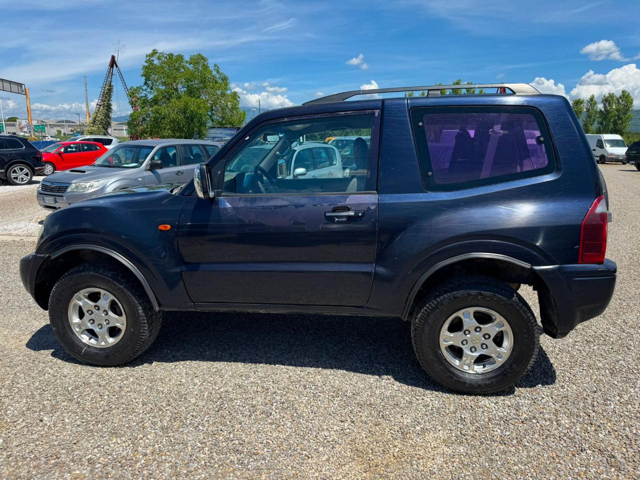MITSUBISHI Pajero 2.5 TDI 3p. GLX Autocarro - 3