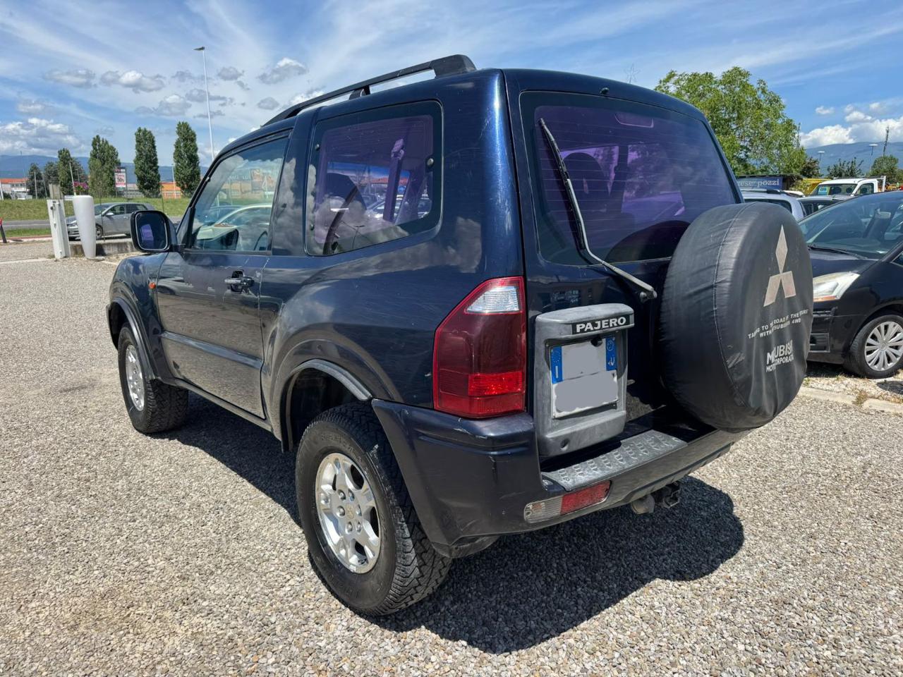 MITSUBISHI Pajero 2.5 TDI 3p. GLX Autocarro - 5