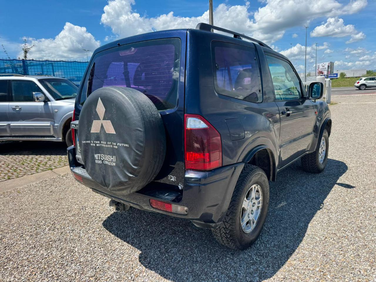 MITSUBISHI Pajero 2.5 TDI 3p. GLX Autocarro - 6