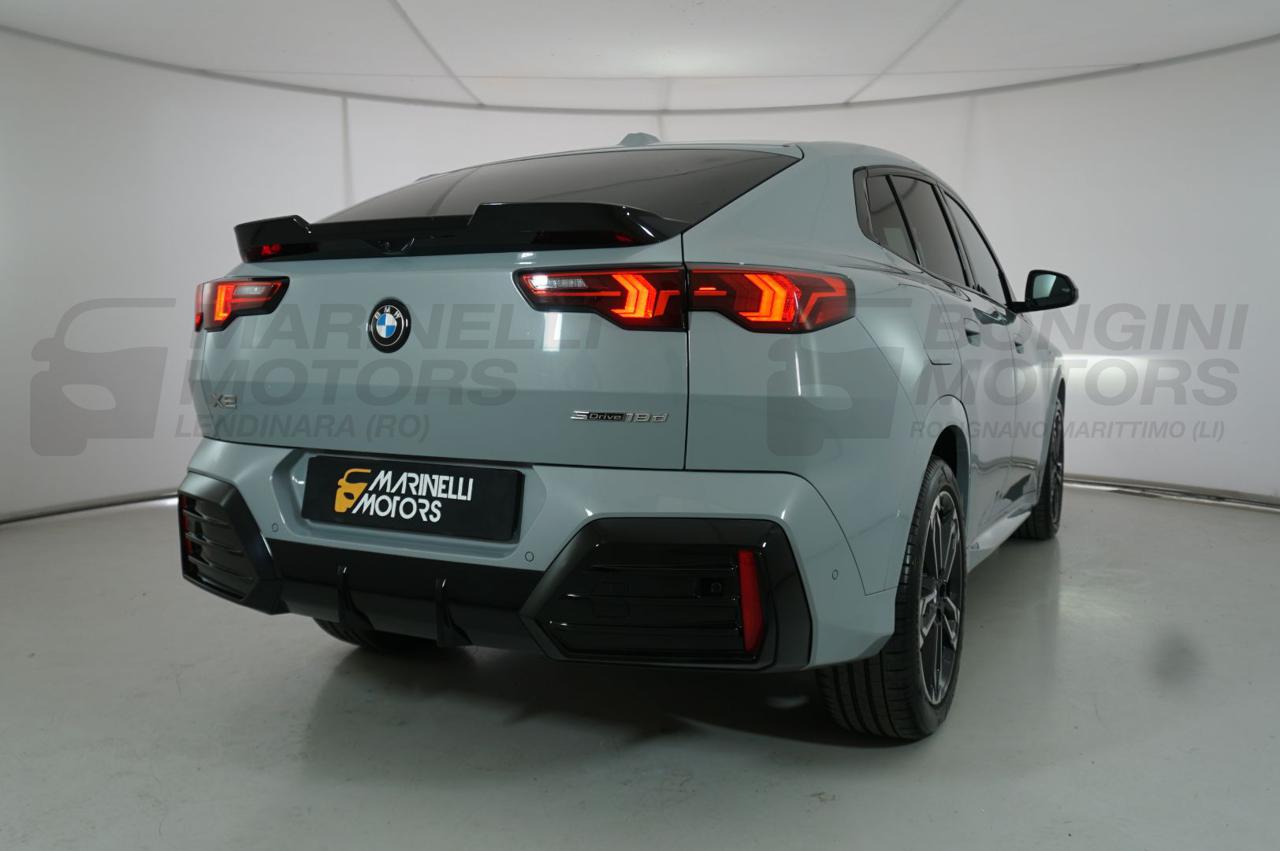 BMW X2 18D 150 CV SDRIVE M SPORT PRO AUT. TETTO - 2