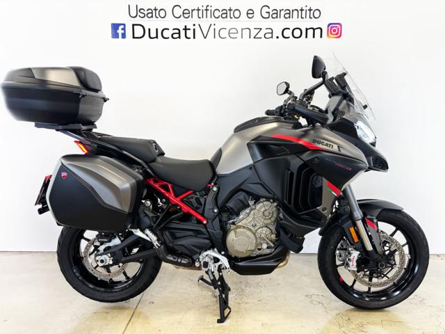 DUCATI Multistrada V4 S Grigio metallizzato